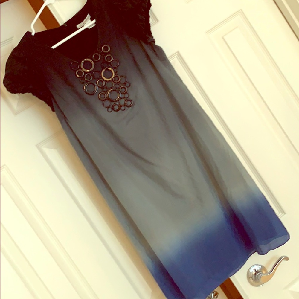 Ombré tunic dress